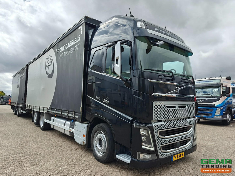 Volvo FH16-750 6x2 Globetrotter XL Euro6C - VEB+ - Volume Combi - Dubbele Tanks - IparkCool - SMARTTacho V2 - 07/2026 APK - Kravas automašīna ar slēgto virsbūvi: foto 4 Volvo FH16-750 6x2 Globetrotter XL Euro6C - VEB+ - Volume Combi - Dubbele Tanks - IparkCool - SMARTTacho V2 - 07/2026 APK - Kravas automašīna ar slēgto virsbūvi: foto 4