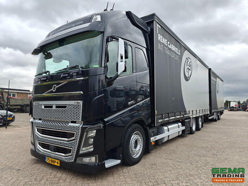 Volvo FH16-750 6x2 Globetrotter XL Euro6C - VEB+ - Volume Combi - Dubbele Tanks - IparkCool - SMARTTacho V2 - 07/2026 APK - Kravas automašīna ar slēgto virsbūvi: foto 1 Volvo FH16-750 6x2 Globetrotter XL Euro6C - VEB+ - Volume Combi - Dubbele Tanks - IparkCool - SMARTTacho V2 - 07/2026 APK - Kravas automašīna ar slēgto virsbūvi: foto 1