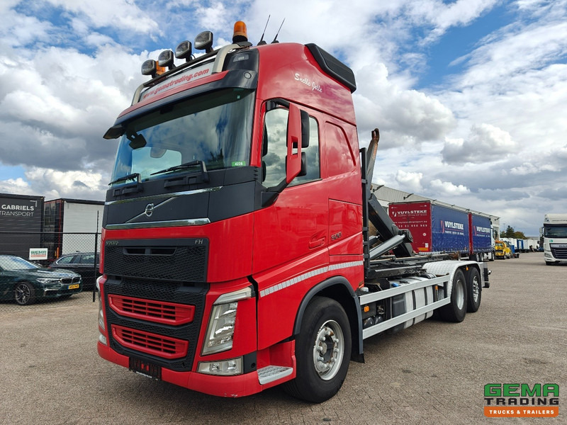 Volvo FH500 6x2 Globetrotter XL Euro6 - AJK Haakarm Systeem 25T - Vangmuil - LiftAs - 05/2026 APK - Pacēlājs ar āķi: foto 1 Volvo FH500 6x2 Globetrotter XL Euro6 - AJK Haakarm Systeem 25T - Vangmuil - LiftAs - 05/2026 APK - Pacēlājs ar āķi: foto 1