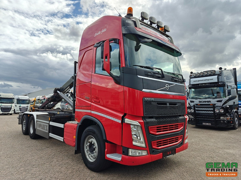 Volvo FH500 6x2 Globetrotter XL Euro6 - AJK Haakarm Systeem 25T - Vangmuil - LiftAs - 05/2026 APK - Pacēlājs ar āķi: foto 5 Volvo FH500 6x2 Globetrotter XL Euro6 - AJK Haakarm Systeem 25T - Vangmuil - LiftAs - 05/2026 APK - Pacēlājs ar āķi: foto 5