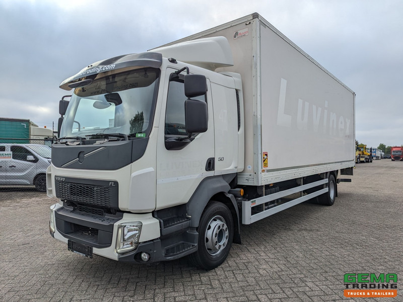 Volvo FL 250 4x2 Dagcab Euro6 -6CIL- 12T- Gesloten bak 7.75m + laadklep 1500kg - 06/2025APK - Kravas automašīna ar slēgto virsbūvi: foto 1 Volvo FL 250 4x2 Dagcab Euro6 -6CIL- 12T- Gesloten bak 7.75m + laadklep 1500kg - 06/2025APK - Kravas automašīna ar slēgto virsbūvi: foto 1