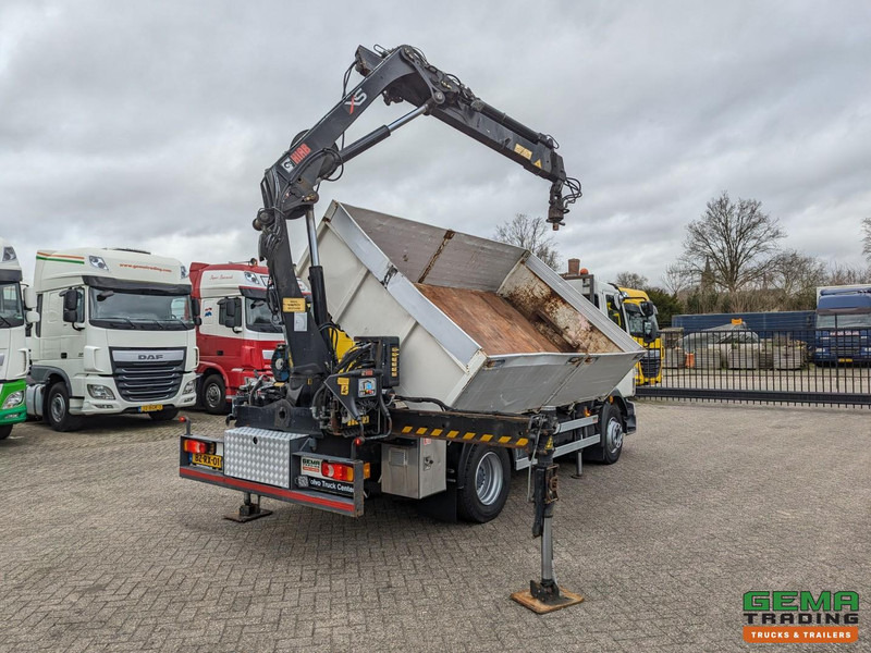 Volvo FL240 4x2 Dagcab Euro5 - 2 Zijdige Kipper + Kraan Hiab 088ES-3 HIDUO - RadioGrafisch - 39.900KM! - 11/2025APK - Kravas automašīna pašizgāzējs, Kravas auto ar manipulatoru: foto 3 Volvo FL240 4x2 Dagcab Euro5 - 2 Zijdige Kipper + Kraan Hiab 088ES-3 HIDUO - RadioGrafisch - 39.900KM! - 11/2025APK - Kravas automašīna pašizgāzējs, Kravas auto ar manipulatoru: foto 3