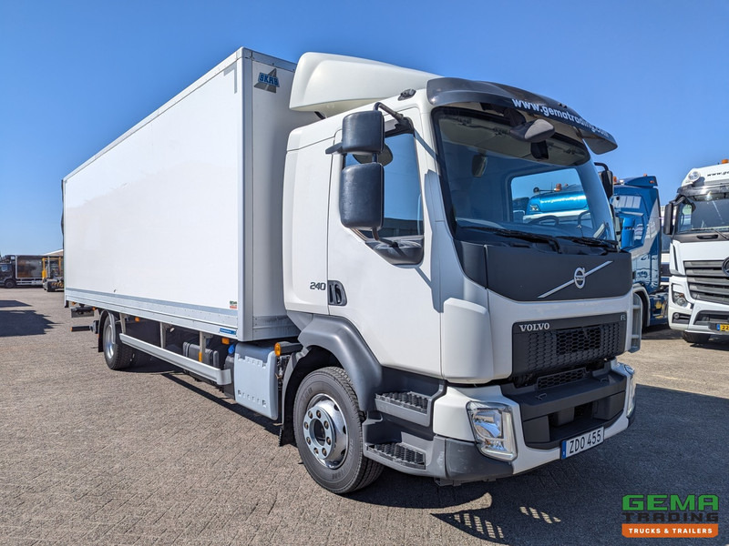 Kravas automašīna ar slēgto virsbūvi Volvo FL240 4x2 Dagcab Euro6 - 12T - Gesloten/Geïsoleerde Bak 7.5M - Bakverwarming - Laadklep 1500KG - Camera: foto 6 Kravas automašīna ar slēgto virsbūvi Volvo FL240 4x2 Dagcab Euro6 - 12T - Gesloten/Geïsoleerde Bak 7.5M - Bakverwarming - Laadklep 1500KG - Camera: foto 6