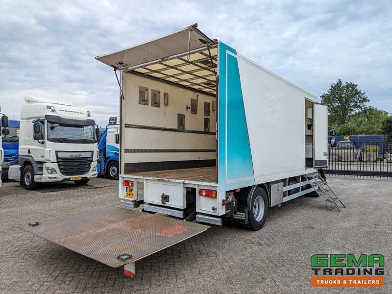 Volvo FL280 4x2 SleepCab 16T Euro5 6CIL - 5.60m GeslotenBak + Laadklep 2500KG - Standkachel - Zijdeur - Servicewagen (V758) - Kravas automašīna ar slēgto virsbūvi: foto 2 Volvo FL280 4x2 SleepCab 16T Euro5 6CIL - 5.60m GeslotenBak + Laadklep 2500KG - Standkachel - Zijdeur - Servicewagen (V758) - Kravas automašīna ar slēgto virsbūvi: foto 2