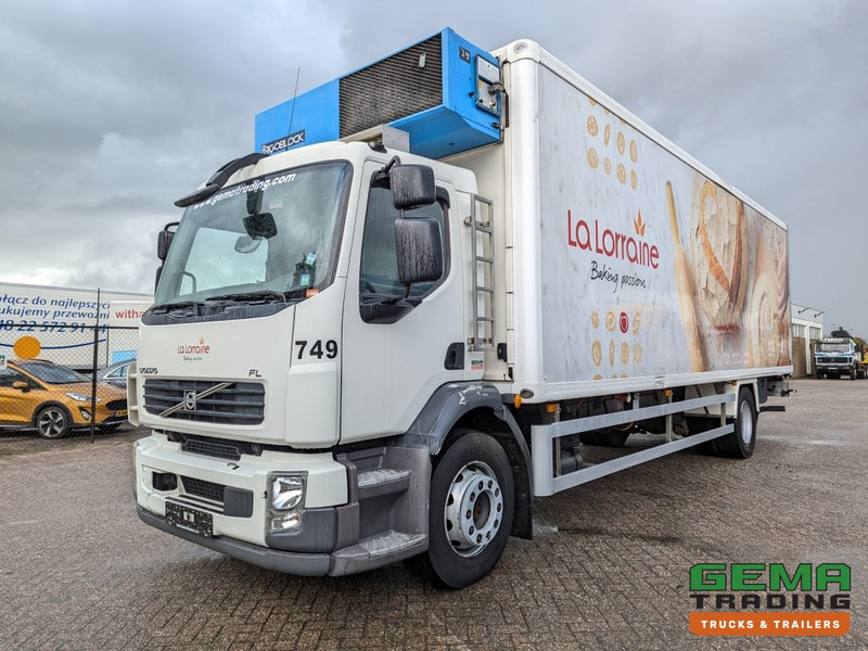 Volvo FL290 4x2 Dagcab Euro5 18T - Handgeschakeld - Koel-VriesBak 8.40M - Frigo Block - Laadklep 1500KG - Kravas automašīna refrižerators: foto 1 Volvo FL290 4x2 Dagcab Euro5 18T - Handgeschakeld - Koel-VriesBak 8.40M - Frigo Block - Laadklep 1500KG - Kravas automašīna refrižerators: foto 1