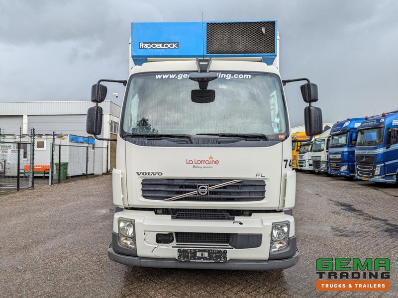 Kravas automašīna refrižerators Volvo FL290 4x2 Dagcab Euro5 18T - Handgeschakeld - Koel-VriesBak 8.40M - Frigo Block - Laadklep 1500KG: foto 7