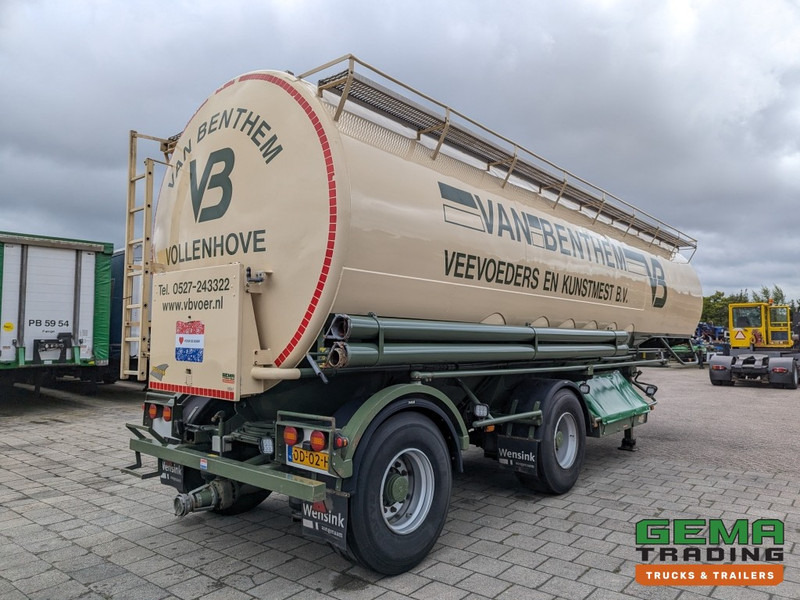 WELGRO 90WSL33-24 2-Assen SAF Silo MengVoeder / Futter 24m³ - Trommelremmen - StuurAs (O1961) - Puspiekabe cisterna: foto 2 WELGRO 90WSL33-24 2-Assen SAF Silo MengVoeder / Futter 24m³ - Trommelremmen - StuurAs (O1961) - Puspiekabe cisterna: foto 2