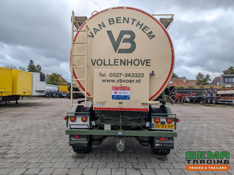 WELGRO 90WSL33-24 2-Assen SAF Silo MengVoeder / Futter 24m³ - Trommelremmen - StuurAs (O1961) - Puspiekabe cisterna: foto 5 WELGRO 90WSL33-24 2-Assen SAF Silo MengVoeder / Futter 24m³ - Trommelremmen - StuurAs (O1961) - Puspiekabe cisterna: foto 5