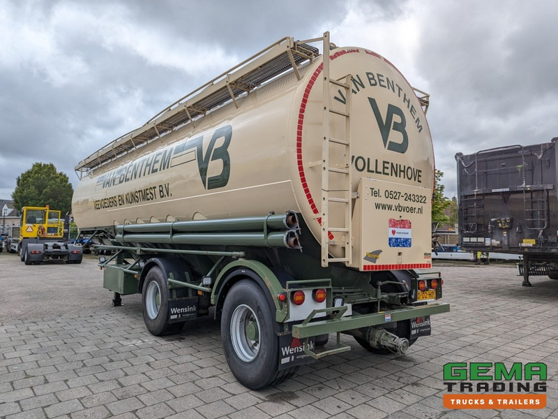 WELGRO 90WSL33-24 2-Assen SAF Silo MengVoeder / Futter 24m³ - Trommelremmen - StuurAs (O1961) - Puspiekabe cisterna: foto 4 WELGRO 90WSL33-24 2-Assen SAF Silo MengVoeder / Futter 24m³ - Trommelremmen - StuurAs (O1961) - Puspiekabe cisterna: foto 4