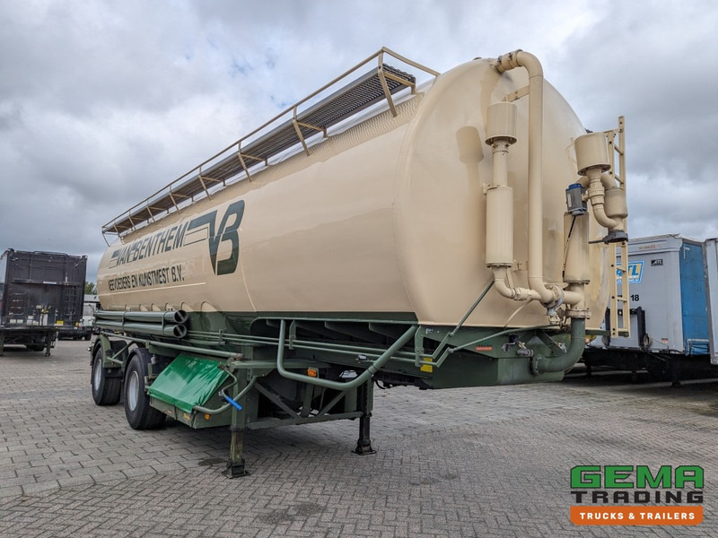 WELGRO 90WSL33-24 2-Assen SAF Silo MengVoeder / Futter 24m³ - Trommelremmen - StuurAs (O1961) - Puspiekabe cisterna: foto 3 WELGRO 90WSL33-24 2-Assen SAF Silo MengVoeder / Futter 24m³ - Trommelremmen - StuurAs (O1961) - Puspiekabe cisterna: foto 3