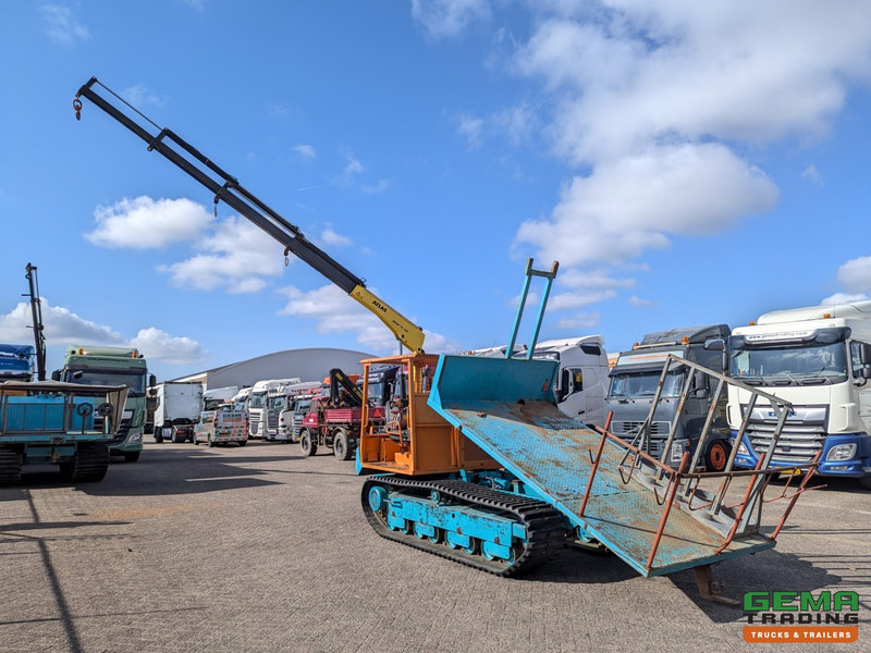 Yanmar YFW45R Rupsdumper / Werktuigdrager Kipper + Atlas TC33C-A29 (CY2014) Kraan - Bezceļu pašizgāzējs: foto 2 Yanmar YFW45R Rupsdumper / Werktuigdrager Kipper + Atlas TC33C-A29 (CY2014) Kraan - Bezceļu pašizgāzējs: foto 2