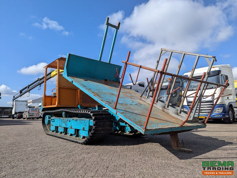 Yanmar YFW45R Rupsdumper / Werktuigdrager Kipper + Atlas TC33C-A29 (CY2014) Kraan - Bezceļu pašizgāzējs: foto 5 Yanmar YFW45R Rupsdumper / Werktuigdrager Kipper + Atlas TC33C-A29 (CY2014) Kraan - Bezceļu pašizgāzējs: foto 5