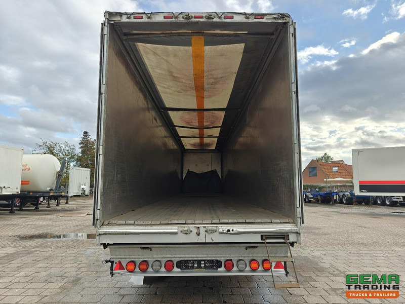 Kraker CF-Z 200ZL 3-Assen SAF - WalkingFloor 92m³ - 10MM - Alcoa - Gegalvaniseerd - Schijfremmen - Puspiekabe kustīgās grīdas: foto 3 Kraker CF-Z 200ZL 3-Assen SAF - WalkingFloor 92m³ - 10MM - Alcoa - Gegalvaniseerd - Schijfremmen - Puspiekabe kustīgās grīdas: foto 3