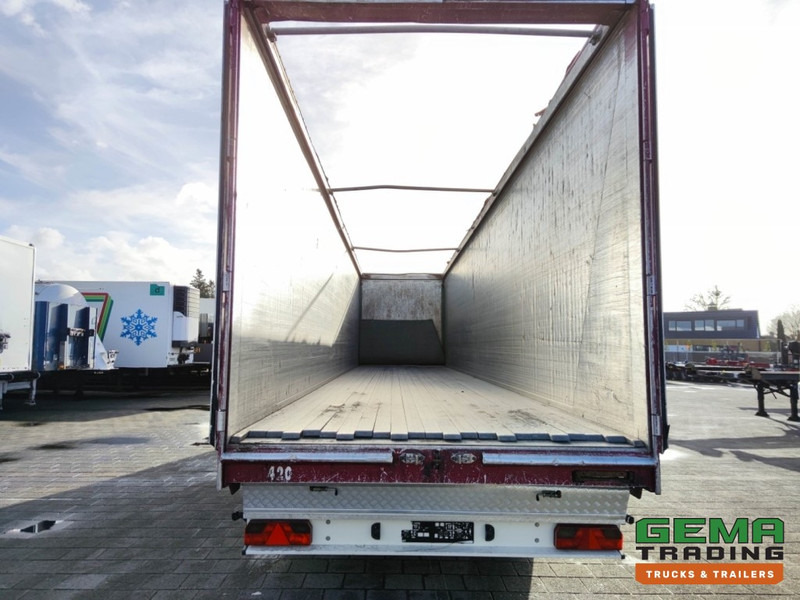 Kraker CF-Z 200ZL 92m³ 10mm 3-Assen BPW Schijfremmen - Gegalvaniseerd (O1304) - Puspiekabe kustīgās grīdas: foto 2 Kraker CF-Z 200ZL 92m³ 10mm 3-Assen BPW Schijfremmen - Gegalvaniseerd (O1304) - Puspiekabe kustīgās grīdas: foto 2