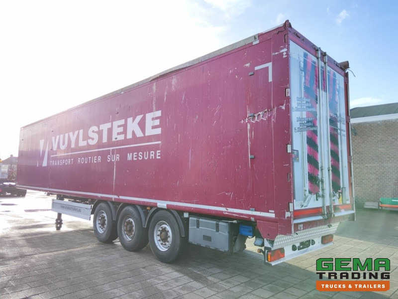 Kraker CF-Z 200ZL 92m³ 10mm 3-Assen BPW Schijfremmen - Gegalvaniseerd (O1304) - Puspiekabe kustīgās grīdas: foto 5 Kraker CF-Z 200ZL 92m³ 10mm 3-Assen BPW Schijfremmen - Gegalvaniseerd (O1304) - Puspiekabe kustīgās grīdas: foto 5