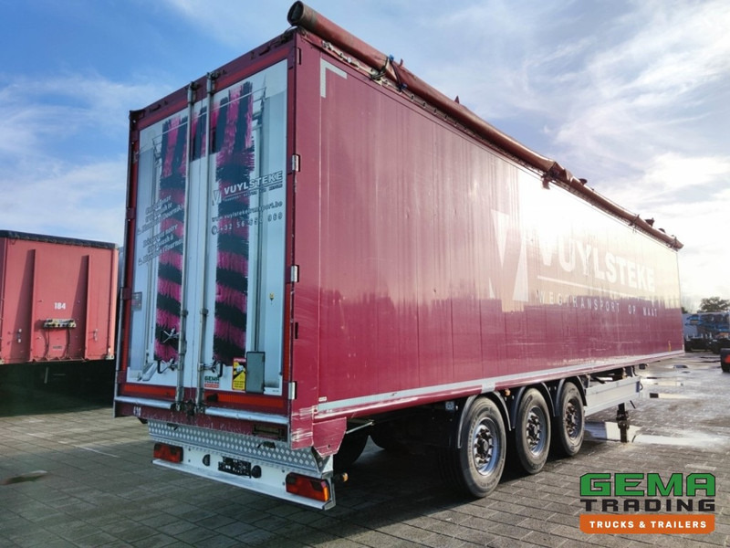Kraker CF-Z 200ZL 92m³ 10mm 3-Assen BPW Schijfremmen - Gegalvaniseerd (O1304) - Puspiekabe kustīgās grīdas: foto 3 Kraker CF-Z 200ZL 92m³ 10mm 3-Assen BPW Schijfremmen - Gegalvaniseerd (O1304) - Puspiekabe kustīgās grīdas: foto 3