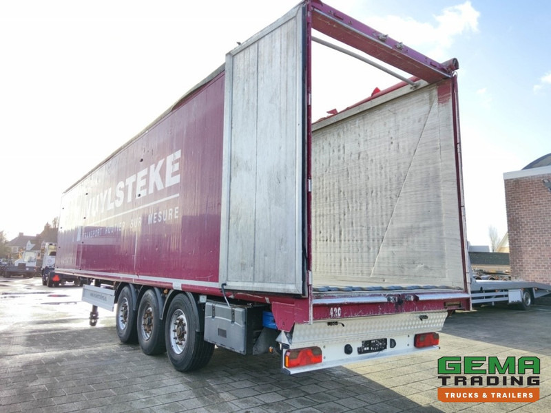 Kraker CF-Z 200ZL 92m³ 10mm 3-Assen BPW Schijfremmen - Gegalvaniseerd (O1304) - Puspiekabe kustīgās grīdas: foto 4 Kraker CF-Z 200ZL 92m³ 10mm 3-Assen BPW Schijfremmen - Gegalvaniseerd (O1304) - Puspiekabe kustīgās grīdas: foto 4