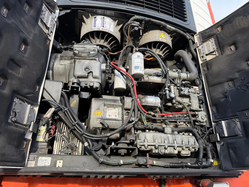 Chereau Frigo Carier Vector 1850 3 axle 7CM Side H2.60 - Puspiekabe refrižerators: foto 5 Chereau Frigo Carier Vector 1850 3 axle 7CM Side H2.60 - Puspiekabe refrižerators: foto 5