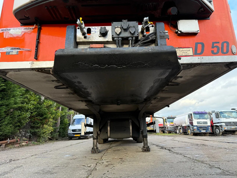 Chereau Frigo Carier Vector 1850 3 axle 7CM Side H2.60 - Puspiekabe refrižerators: foto 2 Chereau Frigo Carier Vector 1850 3 axle 7CM Side H2.60 - Puspiekabe refrižerators: foto 2