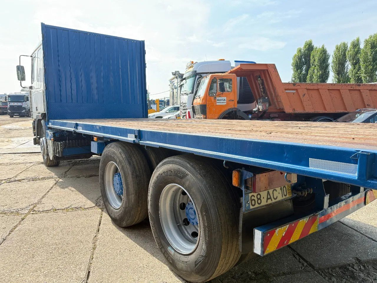 DAF 95.360 ATI 6X2 Chassis ZF Manual Gearbox - Bortu kravas automašīna/ Platforma: foto 3 DAF 95.360 ATI 6X2 Chassis ZF Manual Gearbox - Bortu kravas automašīna/ Platforma: foto 3