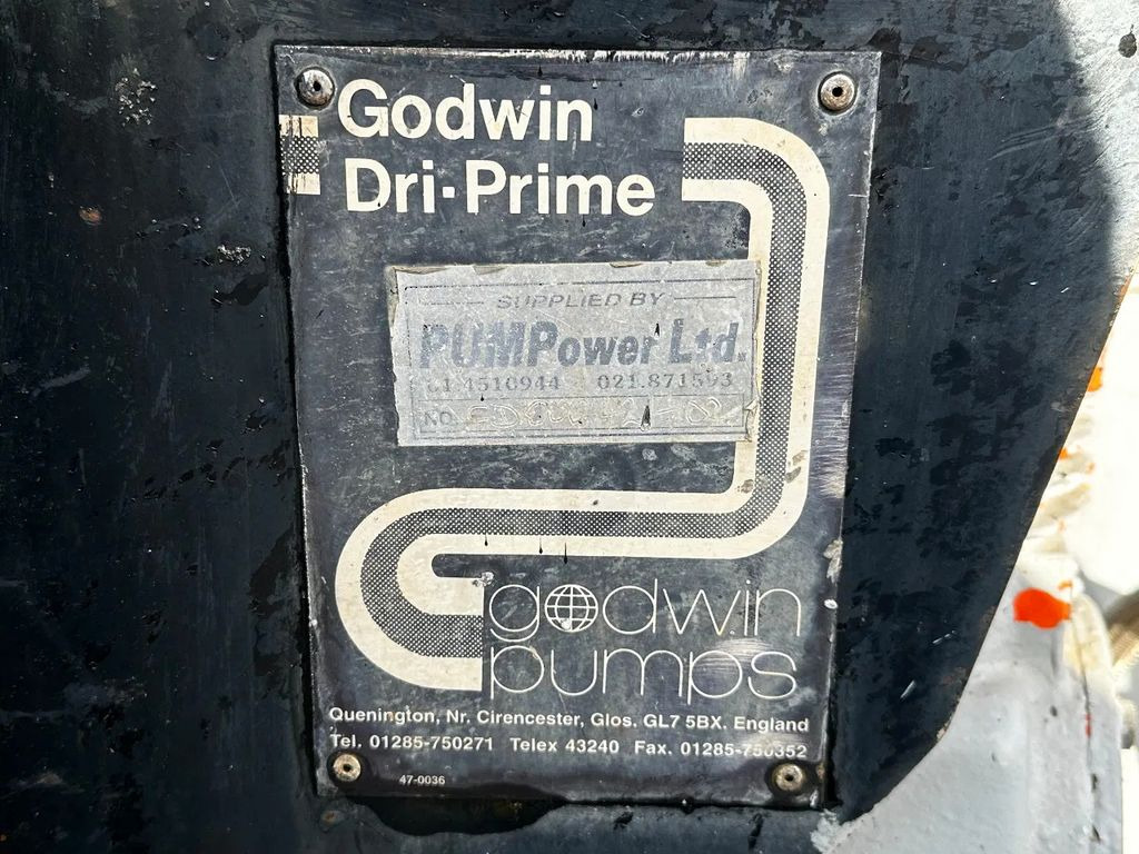 GODWIN CD100 Water pump 3 Cilinder perkins - Ūdens sūknis: foto 5 GODWIN CD100 Water pump 3 Cilinder perkins - Ūdens sūknis: foto 5