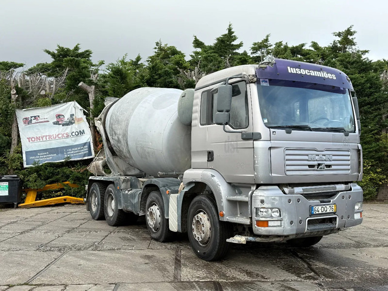 MAN TGA 35.360 8X4 SCHWING Beton Mixer Spring/Spring ZF Manual Gearbox - Betonvedējs: foto 1 MAN TGA 35.360 8X4 SCHWING Beton Mixer Spring/Spring ZF Manual Gearbox - Betonvedējs: foto 1