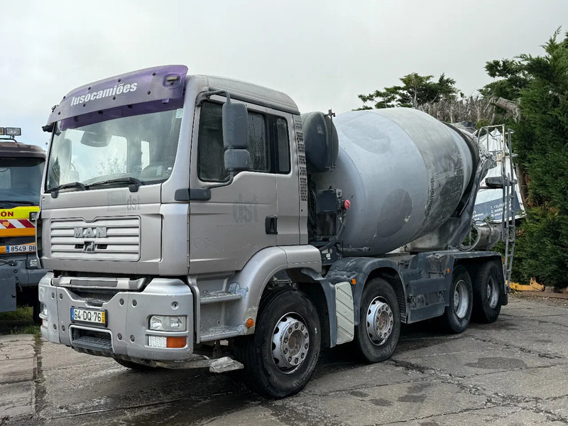 MAN TGA 35.360 8X4 SCHWING Beton Mixer Spring/Spring ZF Manual Gearbox - Betonvedējs: foto 2 MAN TGA 35.360 8X4 SCHWING Beton Mixer Spring/Spring ZF Manual Gearbox - Betonvedējs: foto 2