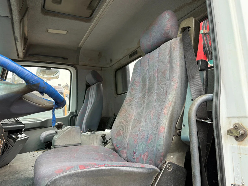 Kravas automašīna pašizgāzējs, Kravas auto ar manipulatoru Mercedes-Benz Actros 1831 V6 4X2 Tipper + crane EPS Manual Gearbox 3 peddal: foto 20