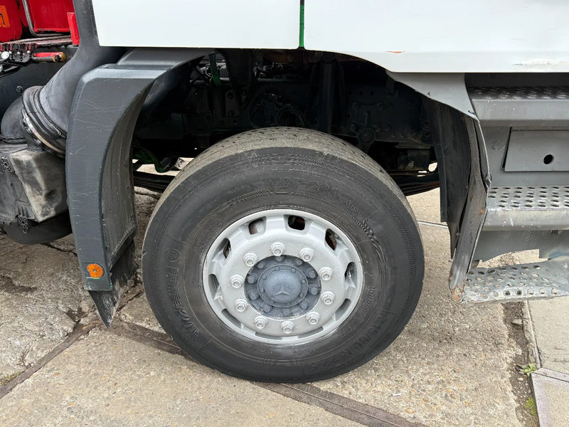 Kravas automašīna pašizgāzējs, Kravas auto ar manipulatoru Mercedes-Benz Actros 1831 V6 4X2 Tipper + crane EPS Manual Gearbox 3 peddal: foto 7