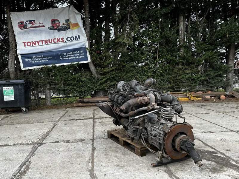 Mercedes-Benz OM 421 V6 Engine with Turbo 340HP + Gearbox - Dzinējs: foto 1 Mercedes-Benz OM 421 V6 Engine with Turbo 340HP + Gearbox - Dzinējs: foto 1