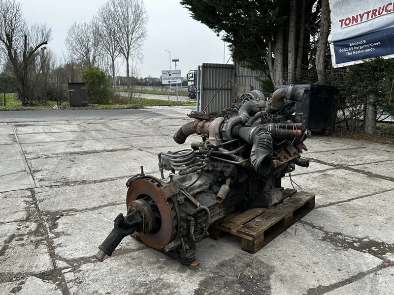 Mercedes-Benz OM 421 V6 Engine with Turbo 340HP + Gearbox - Dzinējs: foto 2 Mercedes-Benz OM 421 V6 Engine with Turbo 340HP + Gearbox - Dzinējs: foto 2