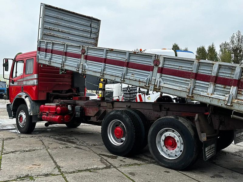 Mercedes-Benz SK 2435 V8 6X2 Tipper EPS Manual Gearbox - Kravas automašīna pašizgāzējs: foto 3 Mercedes-Benz SK 2435 V8 6X2 Tipper EPS Manual Gearbox - Kravas automašīna pašizgāzējs: foto 3