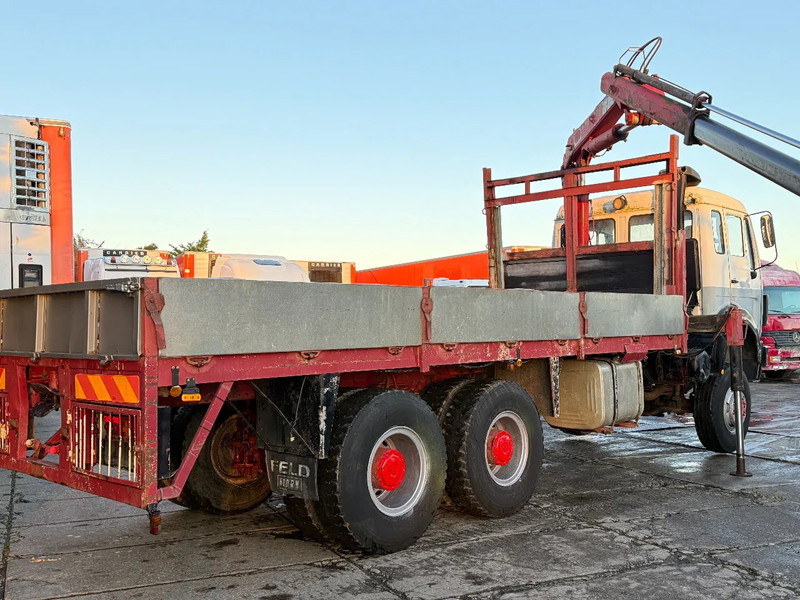 Mercedes-Benz SK 2635 V8 6X6 Chassis Spring/spring ZF Man Gear OM442 - Bortu kravas automašīna/ Platforma, Kravas auto ar manipulatoru: foto 5 Mercedes-Benz SK 2635 V8 6X6 Chassis Spring/spring ZF Man Gear OM442 - Bortu kravas automašīna/ Platforma, Kravas auto ar manipulatoru: foto 5