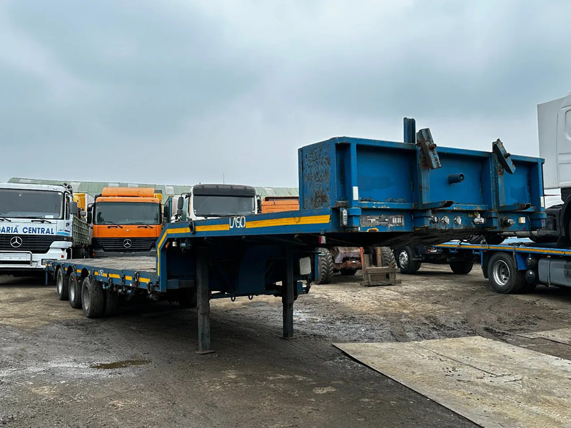 Nooteboom OSD-44 3 Axle lowloader Extandable 44Ton - Puspiekabe zema profila platforma: foto 2 Nooteboom OSD-44 3 Axle lowloader Extandable 44Ton - Puspiekabe zema profila platforma: foto 2