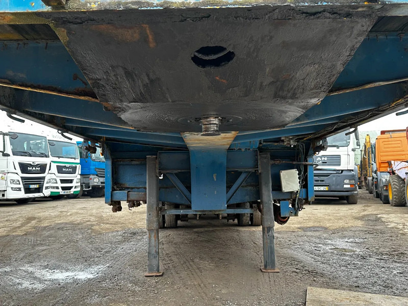 Nooteboom OSD-44 3 Axle lowloader Extandable 44Ton - Puspiekabe zema profila platforma: foto 4 Nooteboom OSD-44 3 Axle lowloader Extandable 44Ton - Puspiekabe zema profila platforma: foto 4