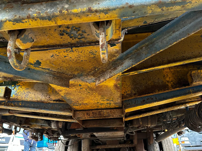 Nooteboom OSD-44 3 Axle lowloader Extandable 44Ton - Puspiekabe zema profila platforma: foto 5 Nooteboom OSD-44 3 Axle lowloader Extandable 44Ton - Puspiekabe zema profila platforma: foto 5