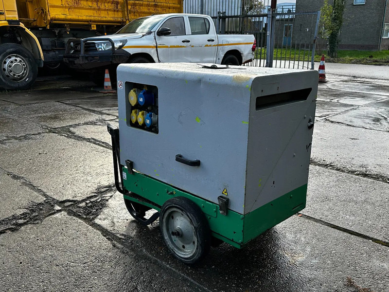 Pramac P6000S2 6KVA Generator - Elektroģenerators: foto 4 Pramac P6000S2 6KVA Generator - Elektroģenerators: foto 4