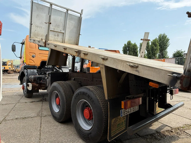 Renault Kerax 400 6X6 Tipper Spring/spring ZF Man Gear EURO 2 - Kravas automašīna pašizgāzējs: foto 3 Renault Kerax 400 6X6 Tipper Spring/spring ZF Man Gear EURO 2 - Kravas automašīna pašizgāzējs: foto 3