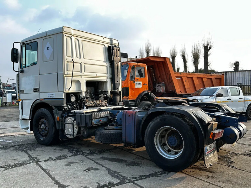 DAF XF 95.380 4X2 Tractor-unit Spring/Air ZF Manual Euro2 PTO - Vilcējs: foto 3 DAF XF 95.380 4X2 Tractor-unit Spring/Air ZF Manual Euro2 PTO - Vilcējs: foto 3