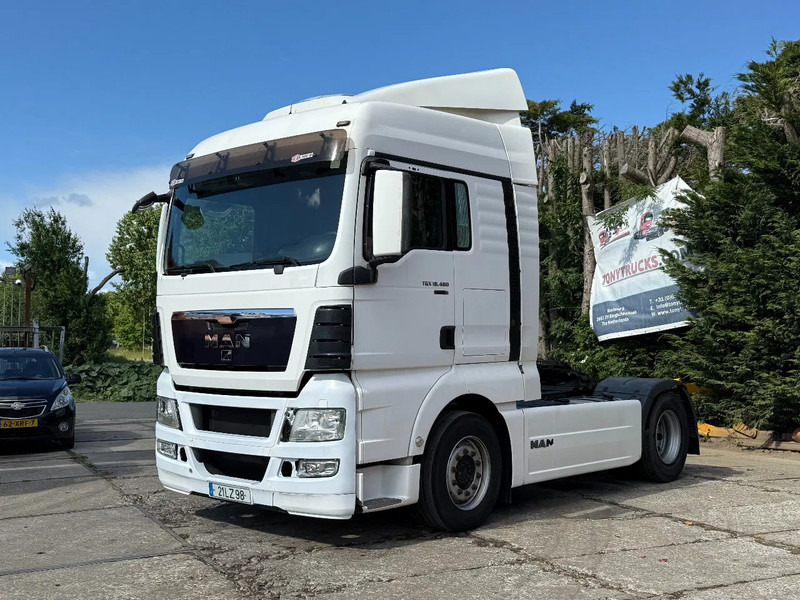 MAN TGX 18.480 4X2 Tractor-unit Spring/Air Retarder EURO5 Double Airco - Vilcējs: foto 2 MAN TGX 18.480 4X2 Tractor-unit Spring/Air Retarder EURO5 Double Airco - Vilcējs: foto 2