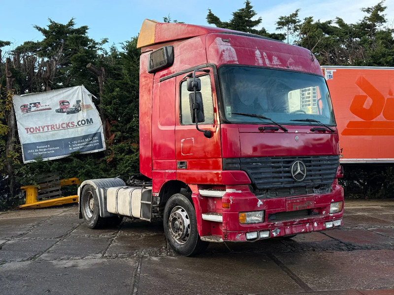 Mercedes-Benz Actros 1843 V6 4X2 Tractor-unit Spring/Air PTO EPS HUP REDUCTION - Vilcējs: foto 1 Mercedes-Benz Actros 1843 V6 4X2 Tractor-unit Spring/Air PTO EPS HUP REDUCTION - Vilcējs: foto 1
