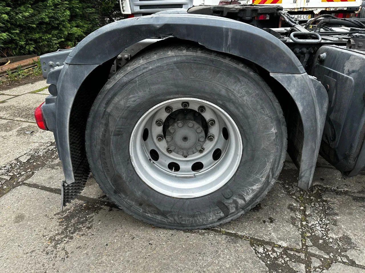 Mercedes-Benz Actros 1851 4X2 Tractor-unit Spring/Air Retarder - Vilcējs: foto 5 Mercedes-Benz Actros 1851 4X2 Tractor-unit Spring/Air Retarder - Vilcējs: foto 5
