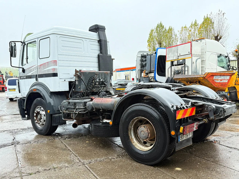 Mercedes-Benz SK 2038 V8 4X2 Tractor-unit Spring/Spring EPS Manual Gear PTO - Vilcējs: foto 3 Mercedes-Benz SK 2038 V8 4X2 Tractor-unit Spring/Spring EPS Manual Gear PTO - Vilcējs: foto 3