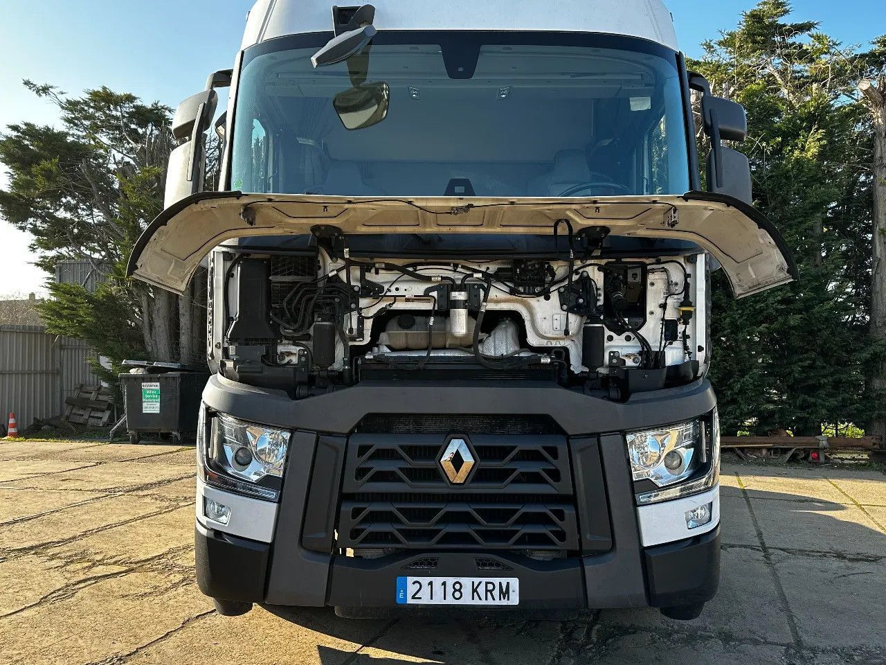 Vilcējs Renault T460 4X2 Tractor-unit Spring/Air PROD2019 Retard: foto 11
