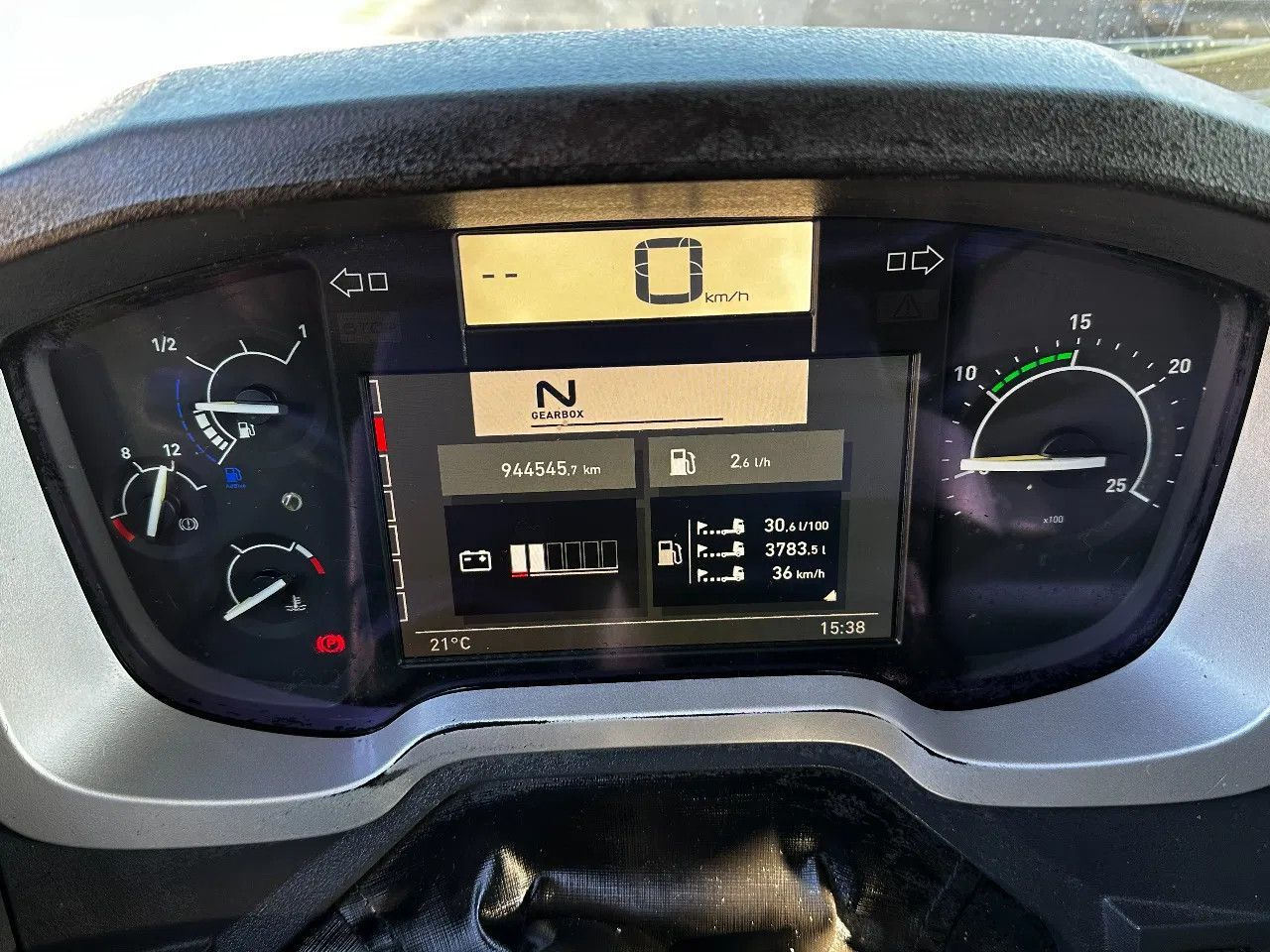 Vilcējs Renault T460 4X2 Tractor-unit Spring/Air PROD2019 Retard: foto 18
