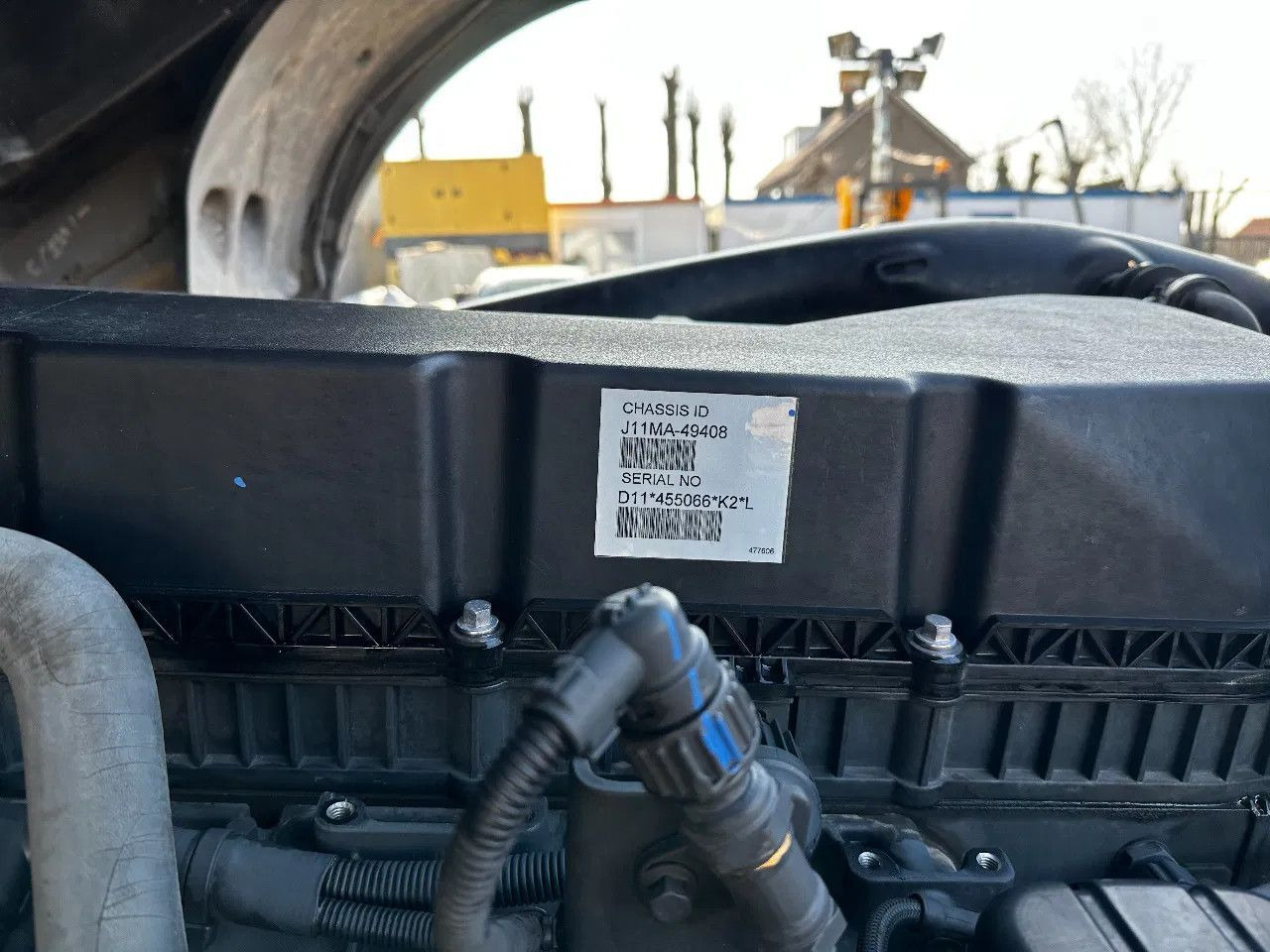 Vilcējs Renault T460 4X2 Tractor-unit Spring/Air PROD2019 Retard: foto 22
