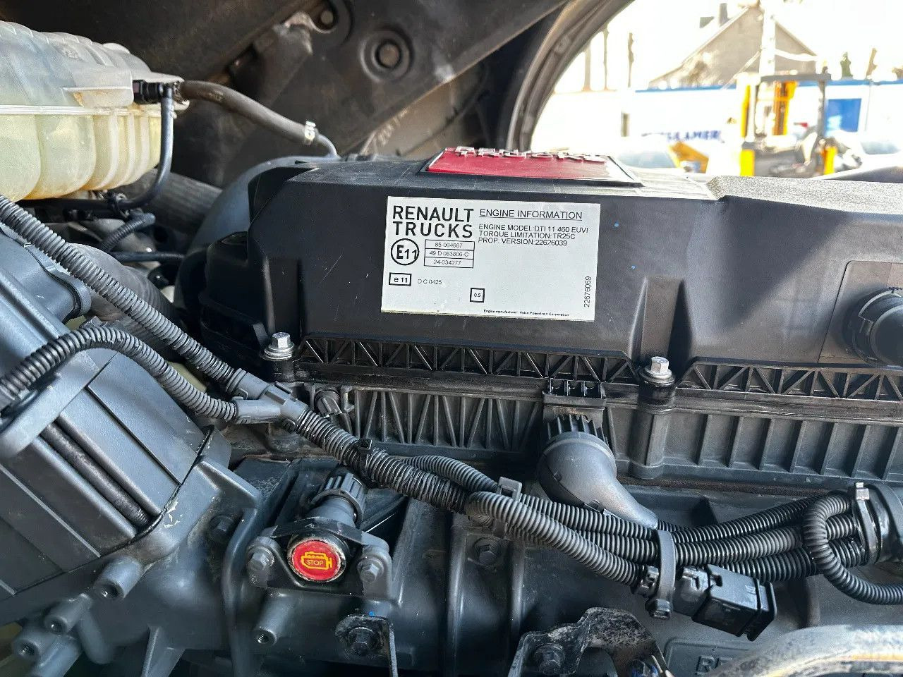 Vilcējs Renault T460 4X2 Tractor-unit Spring/Air PROD2019 Retard: foto 23