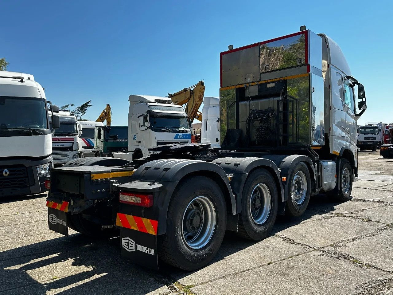 Volvo FH 16.750 8X4 Tractor-unit Push-pull 180T Retard Volvo FH 16.750 8X4 Tractor-unit Push-pull 180T Retard - Vilcējs: foto 5 Volvo FH 16.750 8X4 Tractor-unit Push-pull 180T Retard Volvo FH 16.750 8X4 Tractor-unit Push-pull 180T Retard - Vilcējs: foto 5