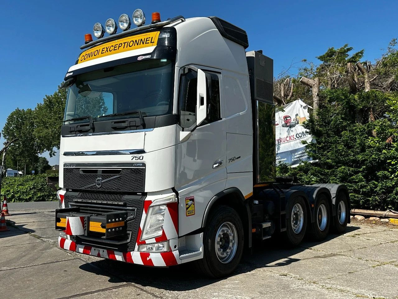Volvo FH 16.750 8X4 Tractor-unit Push-pull 180T Retard Volvo FH 16.750 8X4 Tractor-unit Push-pull 180T Retard - Vilcējs: foto 2 Volvo FH 16.750 8X4 Tractor-unit Push-pull 180T Retard Volvo FH 16.750 8X4 Tractor-unit Push-pull 180T Retard - Vilcējs: foto 2