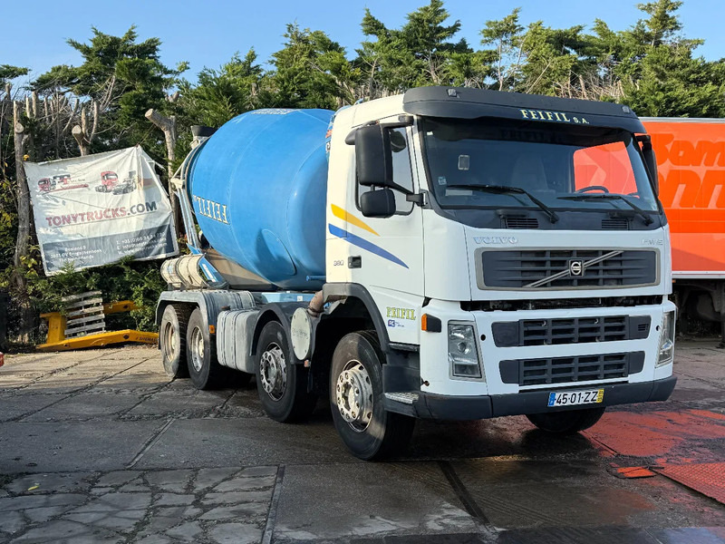 Volvo FM 12.380 8X4 CIFA Beton Mixer Spring/Spring *TOP CONDITION* - Betonvedējs: foto 1 Volvo FM 12.380 8X4 CIFA Beton Mixer Spring/Spring *TOP CONDITION* - Betonvedējs: foto 1